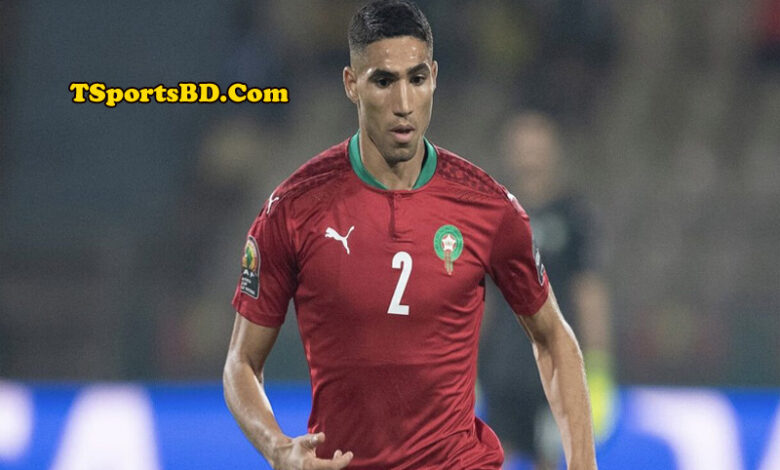 Achraf Hakimi