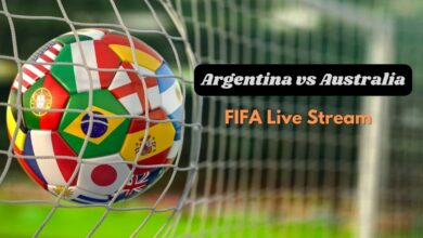 Argentina vs Australia