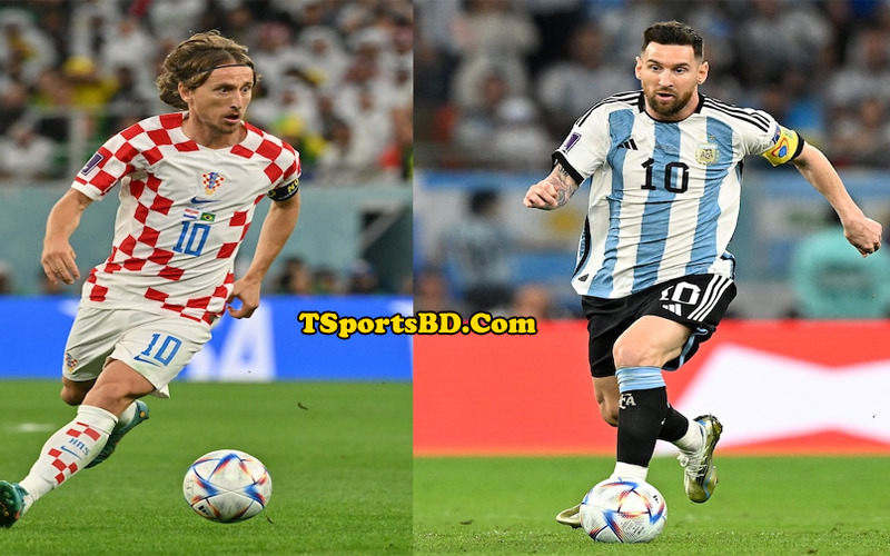 Argentina vs Croatia