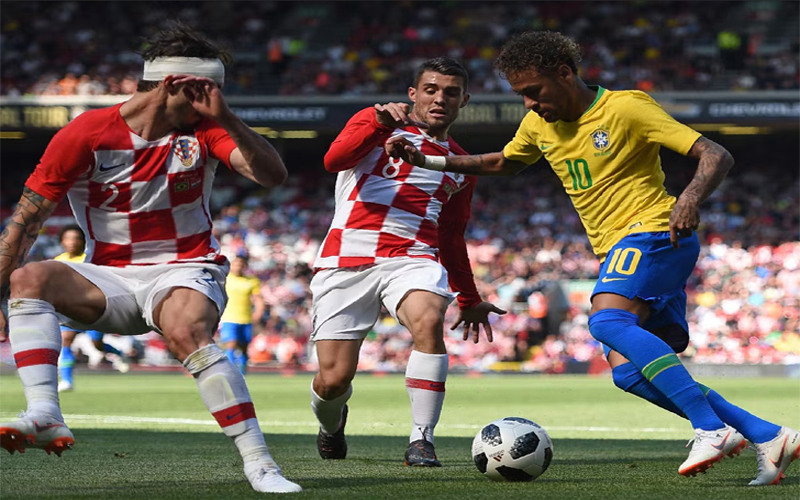 Brazil vs Croatia Live