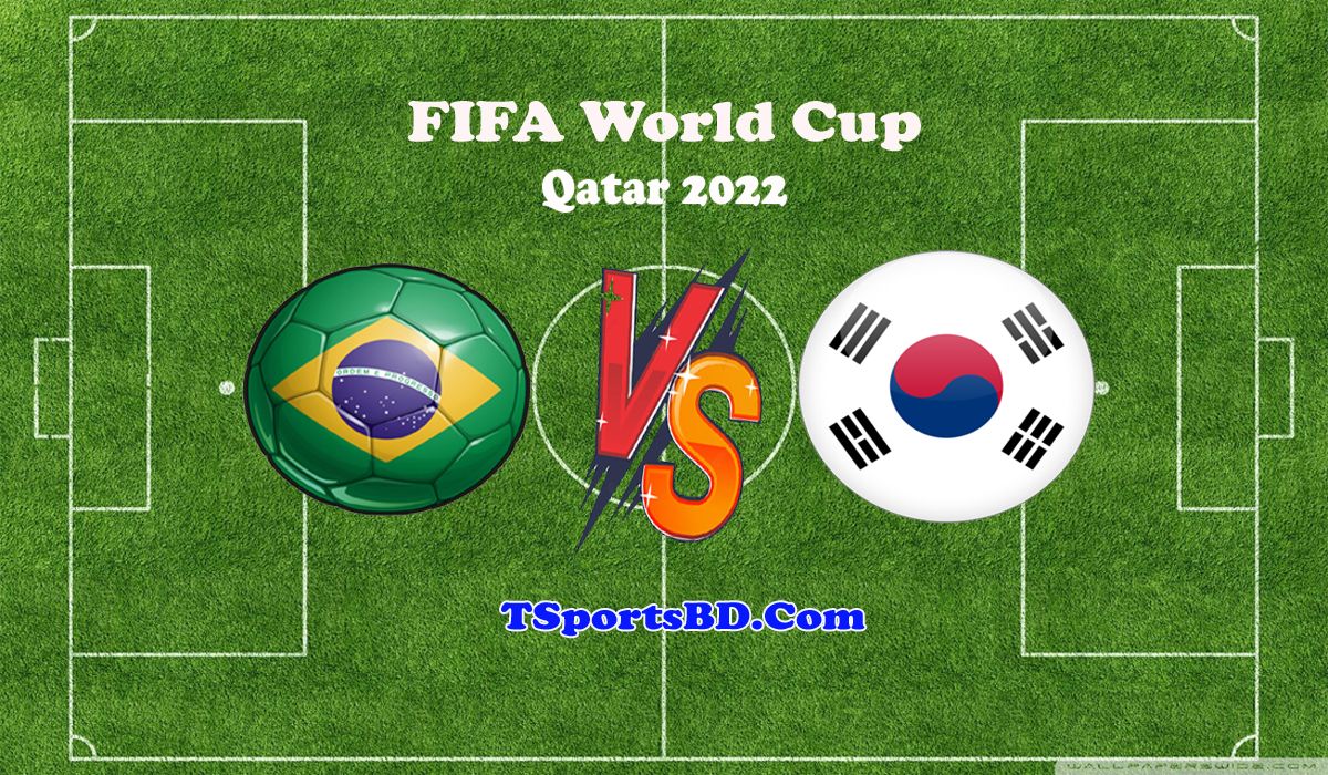 Brazil vs South Korea
