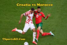 Croatia vs Morocco Live