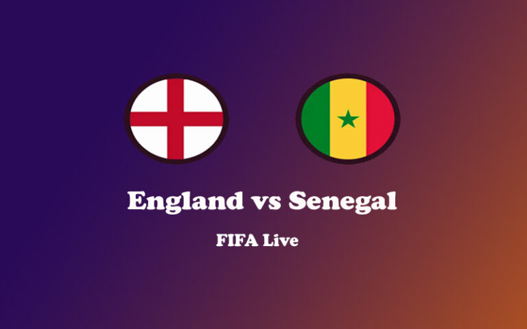 England vs Senegal FIFA World Cup 2022 Live Streaming Today