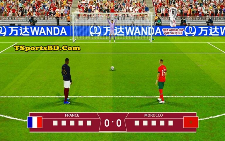 France vs Morocco