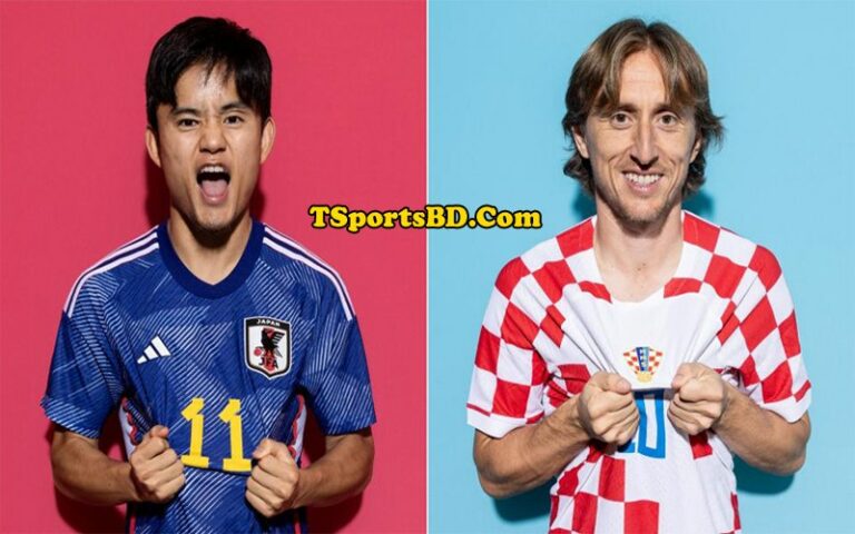 Japan vs Croatia FIFA World Cup 2022 Live Streaming Today