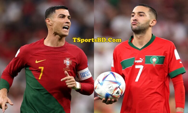 Morocco vs Portugal Live Match